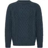 Solid !Solid Pullover 'SDVukan' azul escuro
