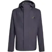 Adidas Casaco deportivo 'Essentials' grafite / preto