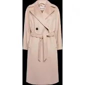 Weekend Max Mara Sobretudo meia-estação 'WKDRESINA' creme