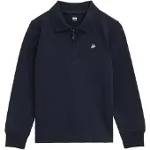 We fashion Pullover azul escuro