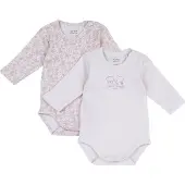 Chicco Macacão/Body rosa / rosa pastel