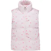 Mymo Colete 'Young Fashion' rosé / rosa claro / branco