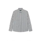Matinique Camisa 'Christaldo' creme / azul fumado