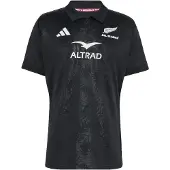 Adidas Camisola de futebol 'All Blacks' preto / branco