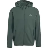 Adidas Casaco deportivo 'D4T' verde escuro