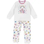 Chicco Pijama safira / verde / cyclam / branco