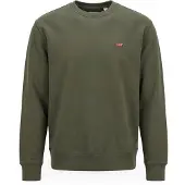 Levi's Sweatshirt 'Original Housemark' verde escuro