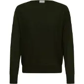 Kaffe Pullover verde escuro