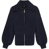 Dreimaster Klassik Casaco de malha navy