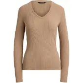 Ralph Lauren Camisa bege