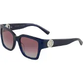 Tory Burch Óculos de sol '0TY7228U' azul escuro