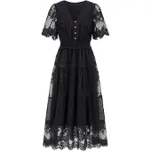 Faina Vestido preto