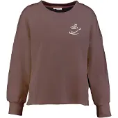 Key Largo Sweatshirt 'Espresso' castanho