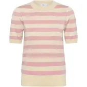 Saint tropez Pullover bege / cor-de-rosa
