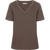 TATUUM Camisa 'Monso' castanho