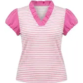 Mymo Blusa bege / rosa