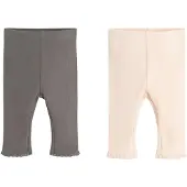 COOL CLUB by SMYK Leggings cinzento escuro / rosa pastel