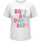 Usha Camisa mistura de cores / branco