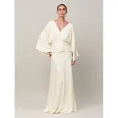 SAVEL Vestido 'Lucky' branco