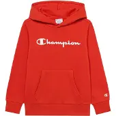 Champion Sweatshirt vermelho / branco