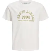 JJXX Camisola 'JXMERLE' cáqui / branco