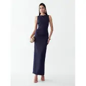 BWLDR Vestido azul escuro