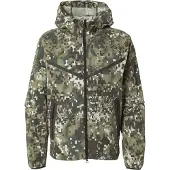 Nike Casaco funcionais cáqui / oliveira / verde escuro / branco