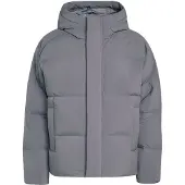 Adidas Casaco Baixo Helionic Puffer com capuz