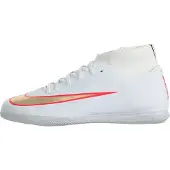 Nike Sapatilha de desporto 'Jr. Mercurial' ouro / laranja / branco