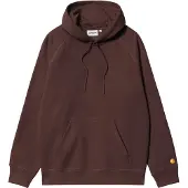 Carhartt WIP Sweatshirt 'Chase' chocolate