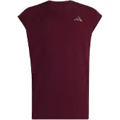 Adidas Camisa funcionais borgonha / branco