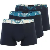 Emporio Armani Boxers navy / azul real / offwhite