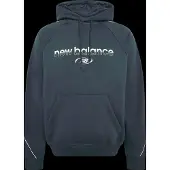 New Balance Sweatshirt navy / branco