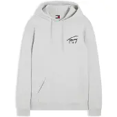 Tommy Hilfiger Sweatshirt 'ENTRY' cinzento claro / vermelho vivo / preto