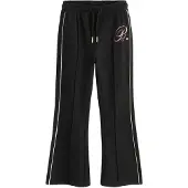 Cool Club Calças de desporto creme / preto