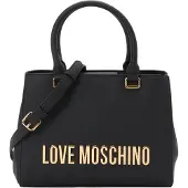 Love Moschino Malas de tiracolo ouro / preto