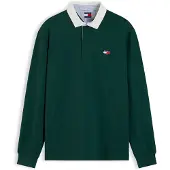Tommy Hilfiger Camisa 'ESS' azul claro / esmeralda / vermelho cereja / branco