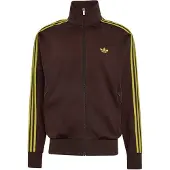 Adidas Originals Casaco em moletão 'Firebird' castanho / amarelo