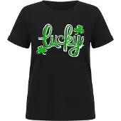 Usha Camisa verde relva / preto / branco