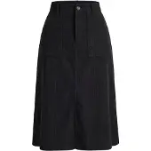 Usha WHITE LABEL Saia preto