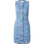 And Other Stories & Other Stories Vestidos camiseiros azul claro