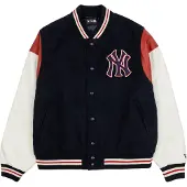 New Era Casaco Mlb Varsity New York Yankees