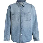 Calvin Klein Jeans Camisa azul ganga