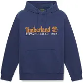 Timberland Moletom Com Capuz Established 1973 Embroidered Logo