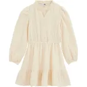 We fashion Vestido amarelo pastel