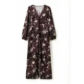 Noella Vestido ' N-Lilith ' bordeaux