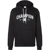 Champion Sweatshirt preto / branco