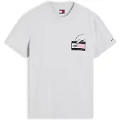 Tommy Hilfiger Camisa amarelo / cinzento claro / rosa escurecido / preto