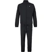 Nike Fato de jogging 'AIR' preto / branco