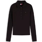 Tommy Hilfiger Camisa 'ESSENTIAL' preto